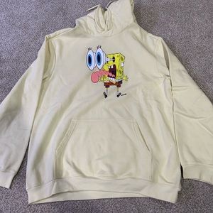 Spongebob sweatshirt